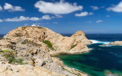 Die Küste von Korsika