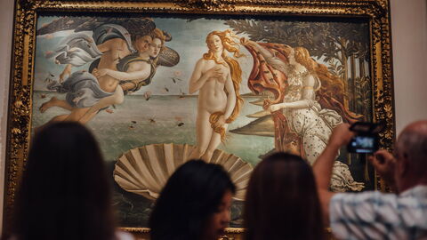Geburt der Venus