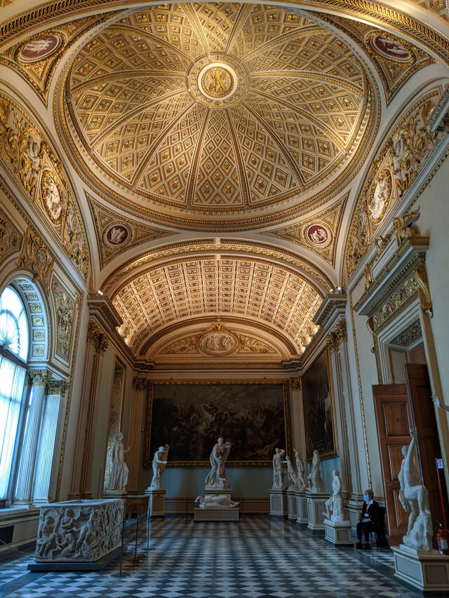 Uffizi, Innenbereich