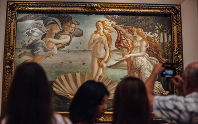 Geburt der Venus