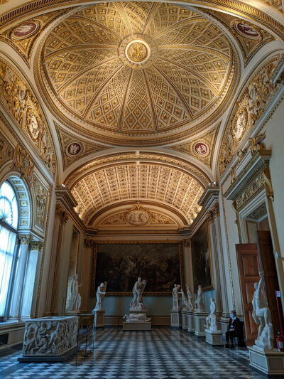Uffizi, Innenbereich