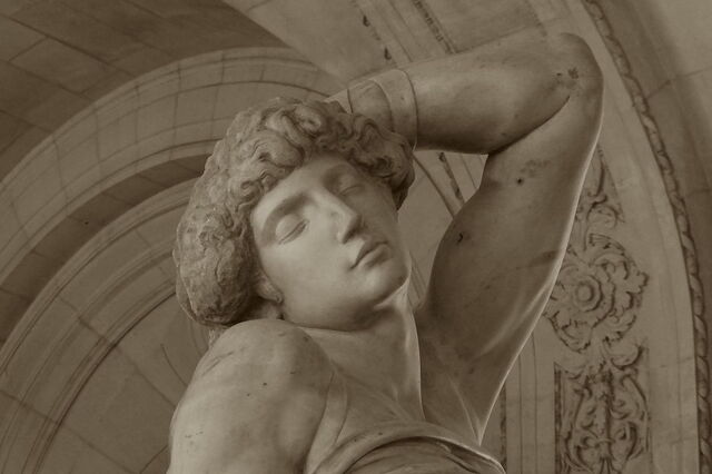 Der sterbende Sklave, Michelangelo