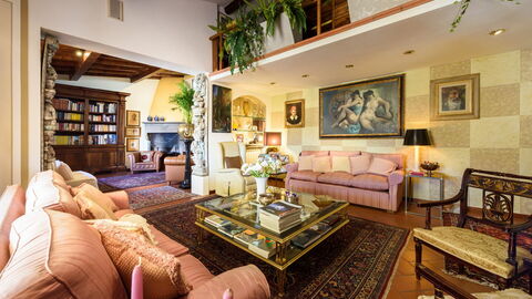 Wohnzimmer, Residenza del Dosco