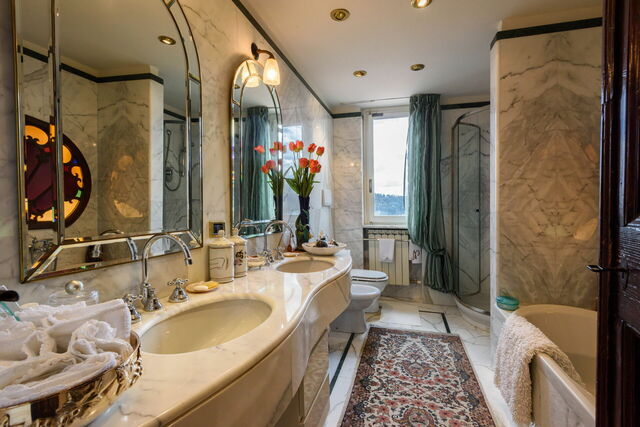 Badezimmer, Residenza del Dosco