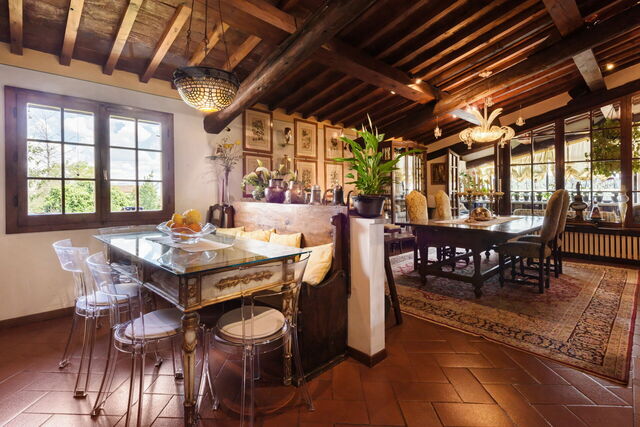 Esszimmer, Residenza del Dosco