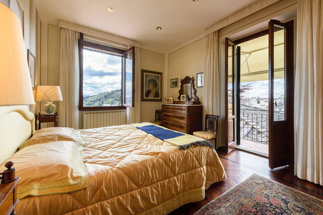 Schlafzimmer, Residenza del Dosco