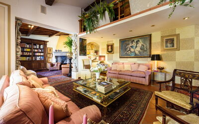 Wohnzimmer, Residenza del Dosco