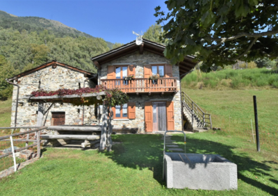 Baita Lake View, Außenbereich