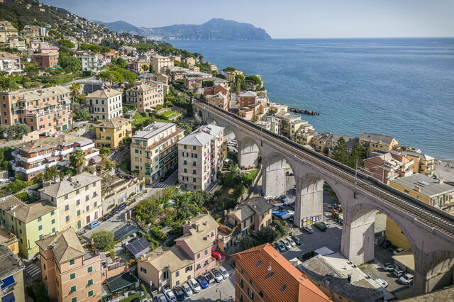 Un Minuto Dal Mare - Bogliasco, Ligurien