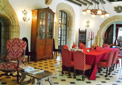 Le Vieux Château, Innenbereich