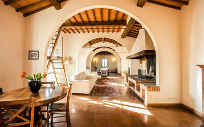 Castelletto, Innenbereich