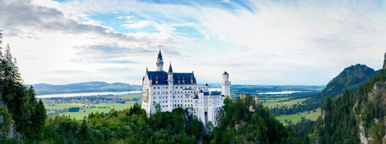 Ferienunterkünfte in Deutschland