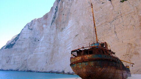 Navagio Strand