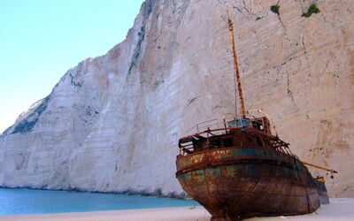 Navagio Strand