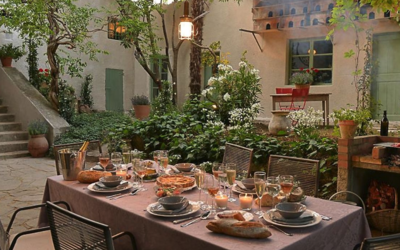 Mas Des Lavandes, Garten