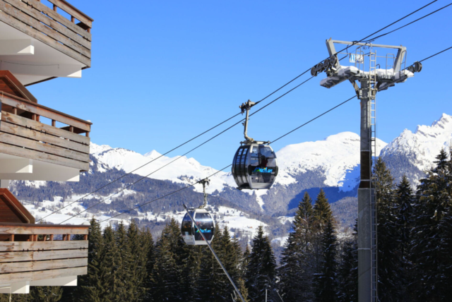Ski Gondeln