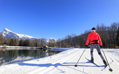 Skifahren in Les Eterlous