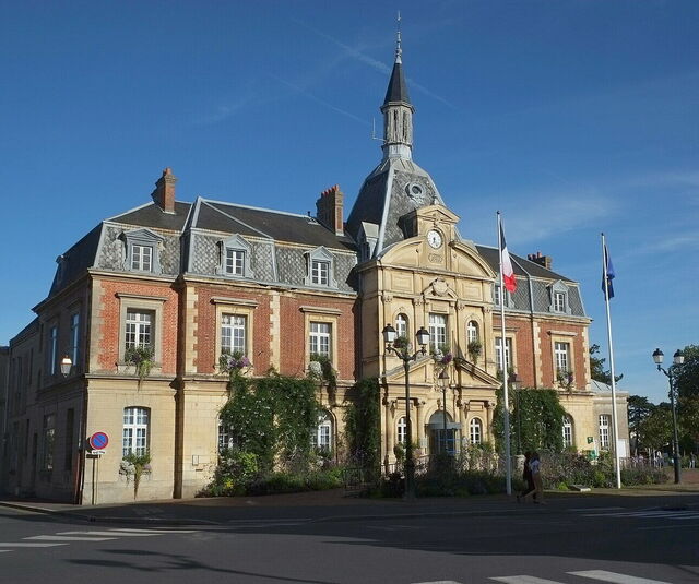 Cabourg, Rathaus