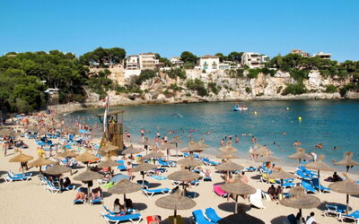 Strand in der Nähe vom Schnuffi