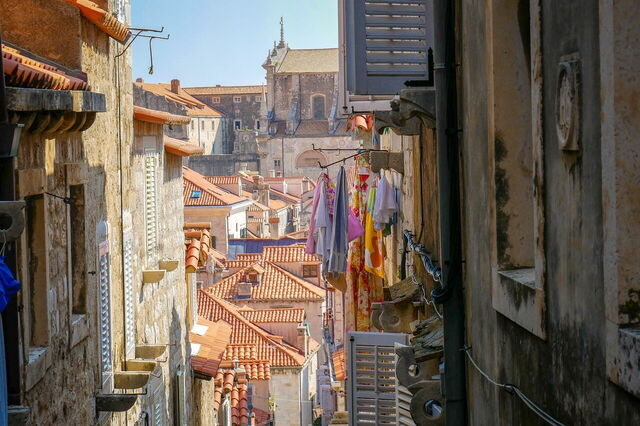 Straßen in Dubrovnik