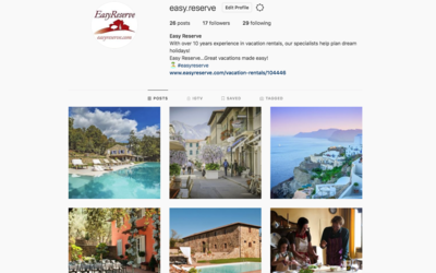 Neues Instagram Profil