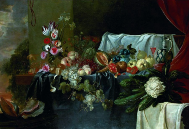 Stillleben, 1674, Jan van Kessel el Viejo
