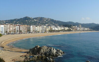 Der Lloret Strand
