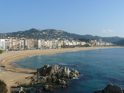 Der Lloret Strand