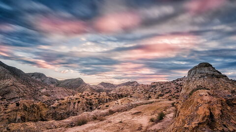 Tabernas Wüste