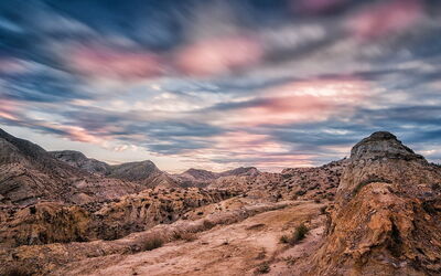 Tabernas Wüste