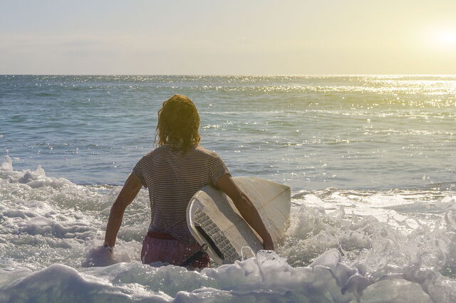 Surfen in Anglet