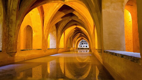 Alcazar, Innenbereich
