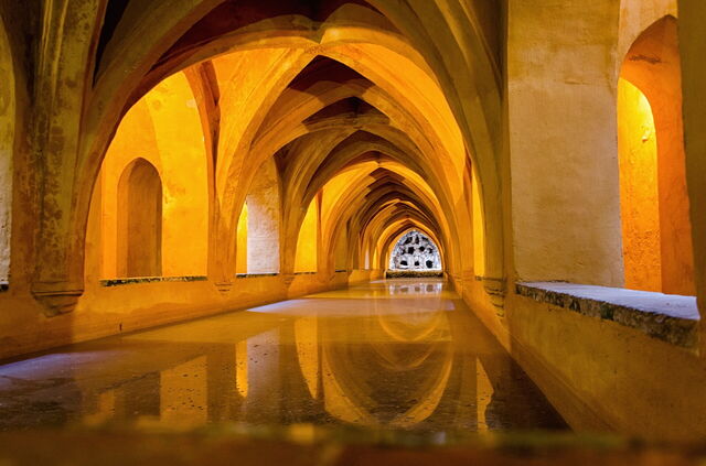 Alcazar, Innenbereich