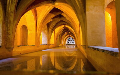 Alcazar, Innenbereich