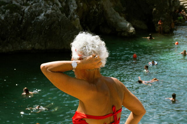 Schwimmen in Apulien