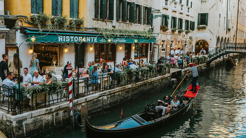 In Venedig essen