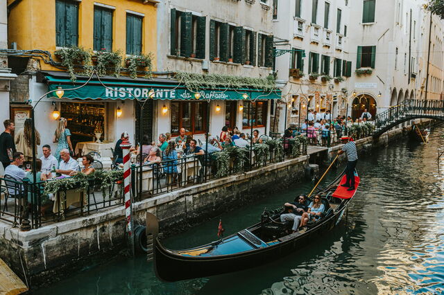 In Venedig essen