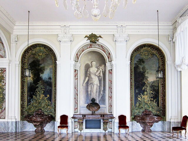 Palais Rohan de Strasbourg, Innenbereich