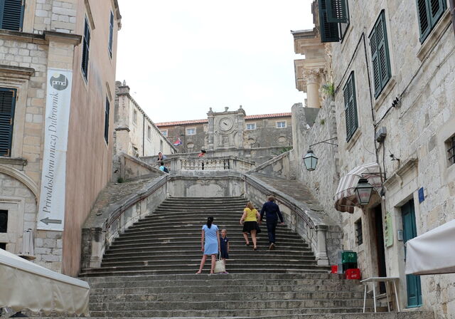 Die Jesuiten Treppe