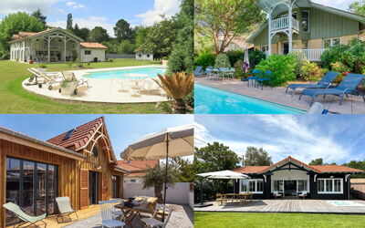 Ferienhäuser in Aquitanien