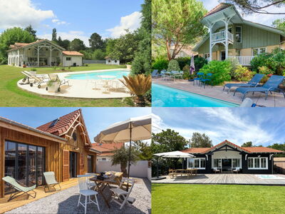 Ferienhäuser in Aquitanien