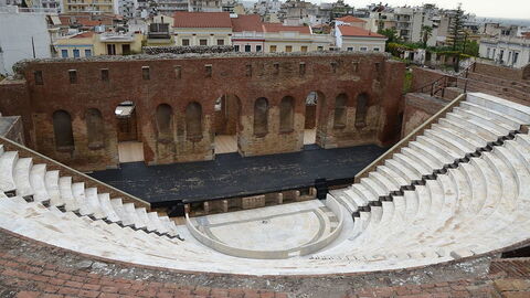 Patras Römisches Odeon