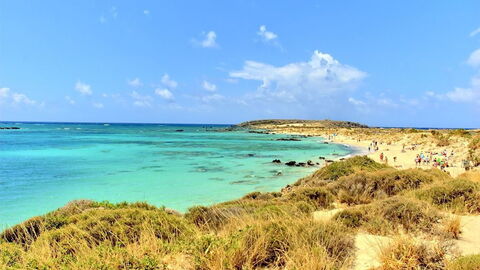 Elafonisi Strand