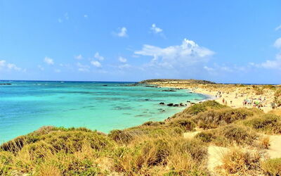 Elafonisi Strand