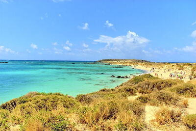 Elafonisi Strand