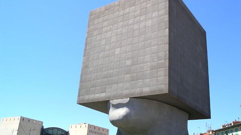 La Tête Carrée Bibliothek