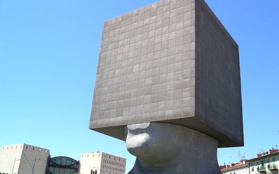 La Tête Carrée Bibliothek