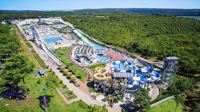 Aquapark Istralandia, Kroatien