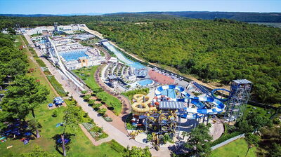 Aquapark Istralandia, Kroatien