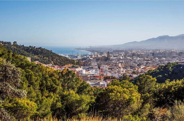 Die Natur in Nerja